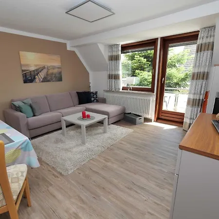 Appartements Buesum Lw28 Номер фото