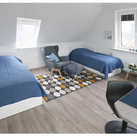 Appartements Buesum Lw28 Номер фото